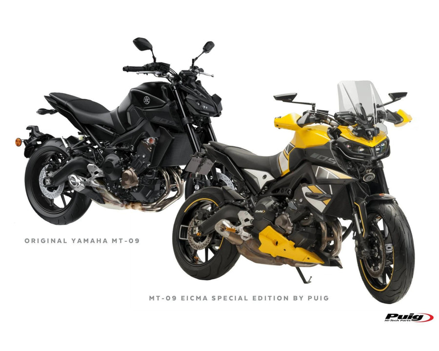YAMAHA MT-09 SP [2020] – Bouchon de radiateur – Noir mat