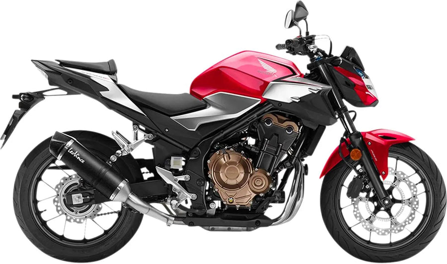 honda cb 500 hornet [LEOVINCE] – LV One Evo Karbon Endschalldämpfer