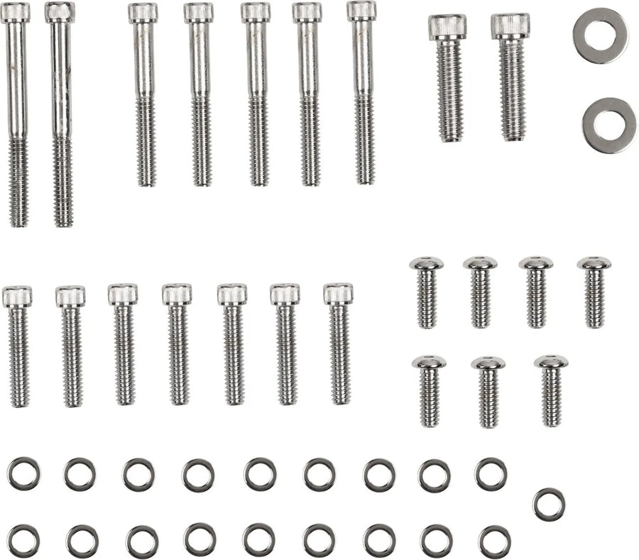 harley davidson fxsts [DRAG SPECIALTIES] – Schraubensatz für innere und äußere Primär-/Derby-/Inspektionsdeckel