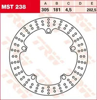 Bmw F 850 GS ABS (0 B 09) [2020] - Disque de frein flottant série Flame – Réf. 113099 – photo 12