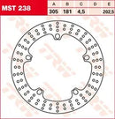 Bmw F 850 GS ABS (0 B 09) [2020] - Disque de frein flottant série Flame – Réf. 113099 – photo 12