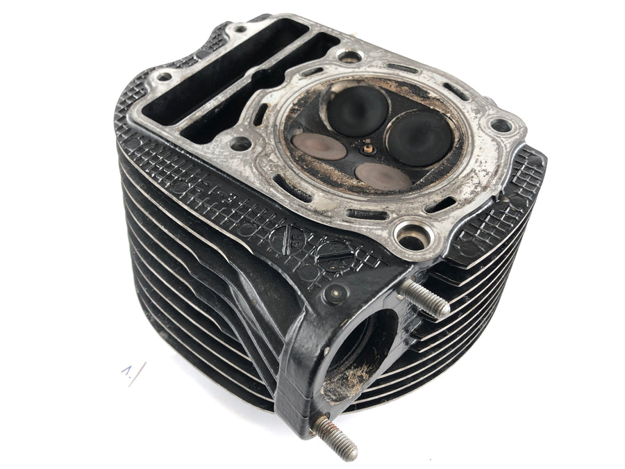 Kawasaki VN 900 Classic [2010] - Cylinder head