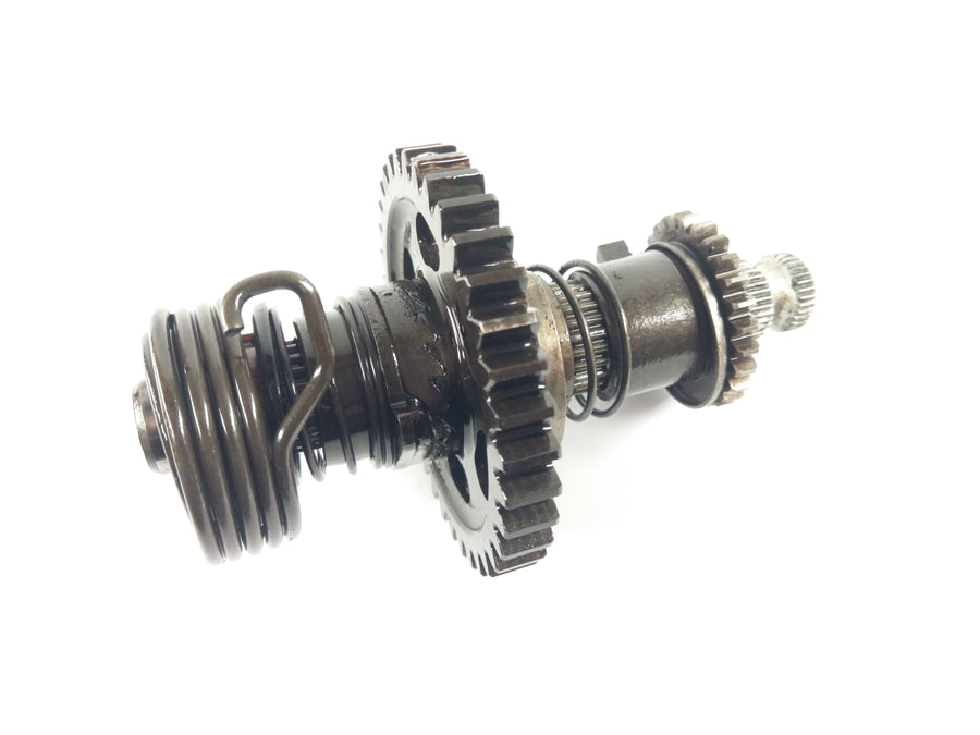 Honda XL 600 LM PD04 - Kickstarter shaft Kickstarter gear Kickstarter