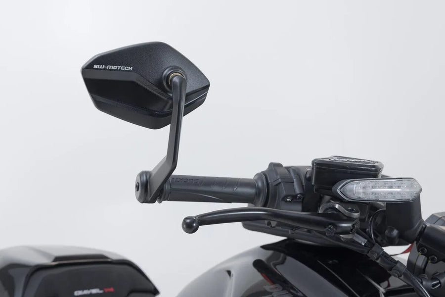 ducati diavel 1200 [SW-MOTECH] – Spiegel für Lenkerenden