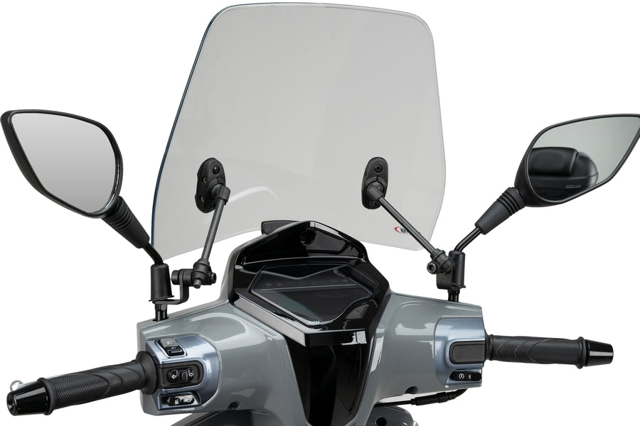 SYM SYMPHONY ST LC 125 [2025] – Rollerscheibe Trafic – Transparent