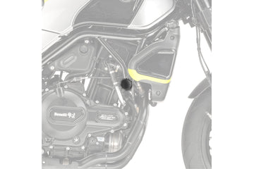BENELLI LEONCINO 500 TRAIL [2025] – Verkleidungsaufsätzte – Schwarz