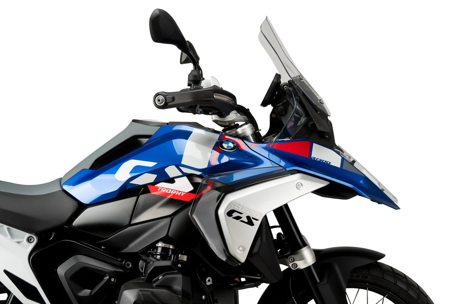 BMW R 1300 GS TROPHY [2025] – Lower Deflector – Black