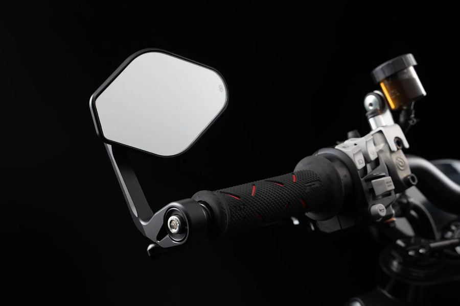 bmw m 1000 [GILLES TOOLING] – Stratos handlebar end mirror symmetrical M12