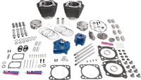 Harley-Davidson FXLRST 1923 Softail Low Rider ST 117 H.O. [2026] - 132" Power Package Motorleistungs-Kit – Oberfläche: Black Granite – Bild 6