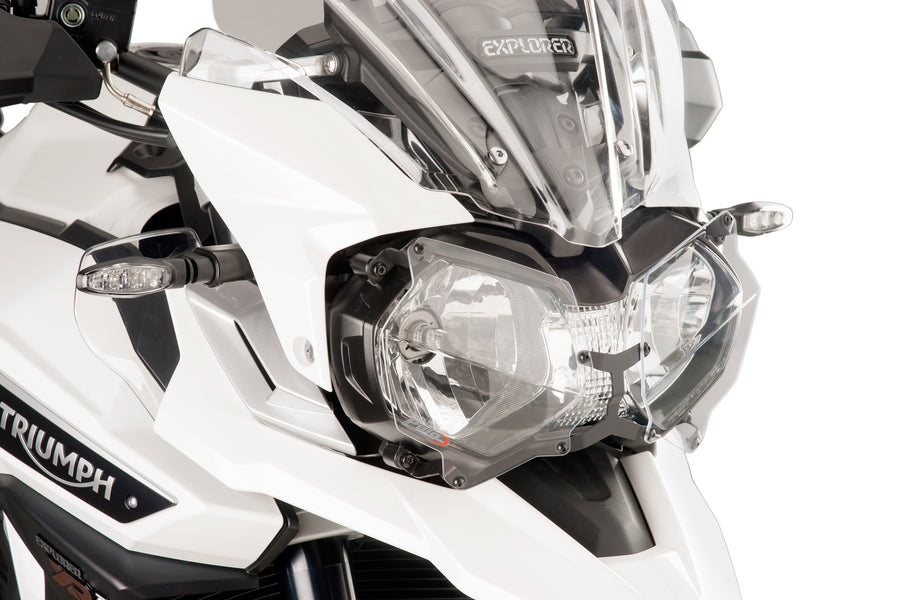 TRIUMPH TIGER 1200 XRX LOW [2017] – Protection phare – Transparent