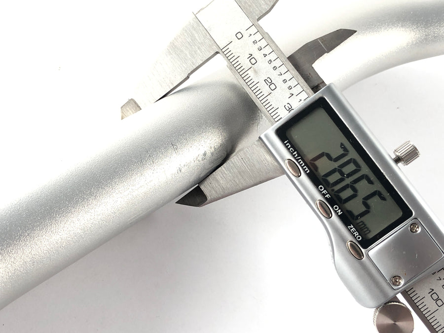 Handlebar LSL [stock item] - X-Bar X01 silver