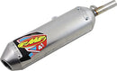 Honda CRF 125 F [2023-2027] - Silencieux arrière Mini Factory 4.1 Slip-On - Surface: acier inoxydable - Photo 3