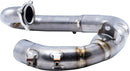 Yamaha Yz 450 Fx [2024-2026] - Pipe collecteur Megabomb avec tube central – matériau : acier inoxydable – photo 1