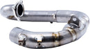 Yamaha Yz 450 Fx [2024-2026] - Pipe collecteur Megabomb avec tube central – matériau : acier inoxydable – photo 2