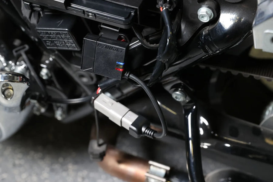 harley davidson flstc [DYNOJET] – Power Vision 4 injection control