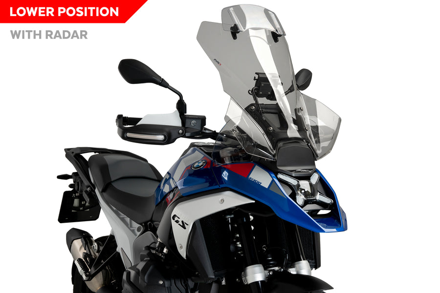 BMW R 1300 GS TROPHY [2025] – Tourenscheibe Plus mit Spoilerscheibe