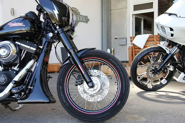Harley-Davidson Street Bob [CULT WERK] – Club de garde-boue avant