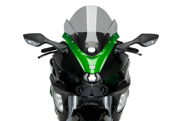 KAWASAKI NINJA H2 SX SE [2025] – Z-Racing Screen – Black