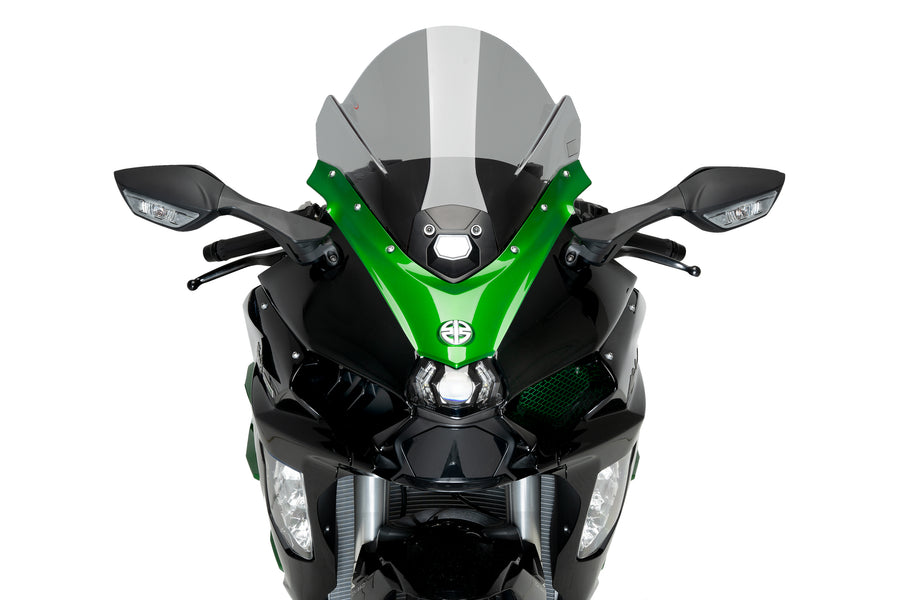 KAWASAKI NINJA H2 SX SE [2025] – Z-Racing Screen – Transparent