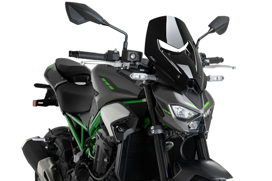 KAWASAKI Z 900 SE [2025] – New Generation Touring – Mattschwarz
