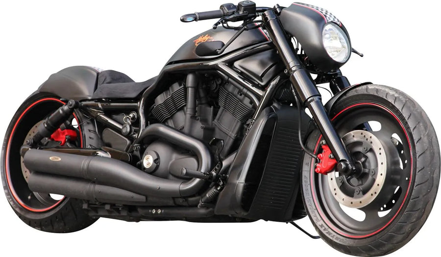 harley davidson v-rod [CULT WERK] – Achsblende