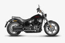 harley davidson softail street bob fxbb [ZARD] – Silencieux slip-ons superposé pour HD-SOFTAIL M8-7