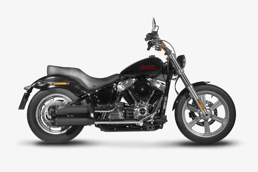 harley-davidson street bob [ZARD] – Silencieux slip-ons superposé pour HD-SOFTAIL M8