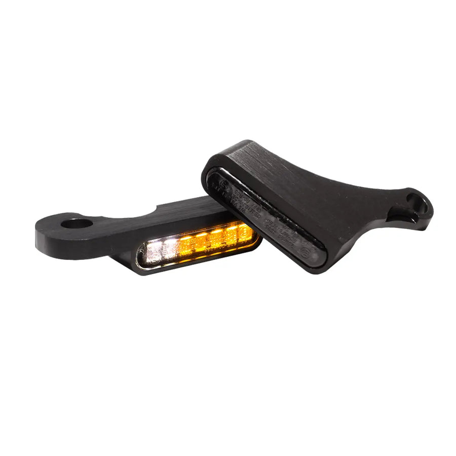 harley davidson softail street bob fxbb [HEINZ BIKES] – Indicateurs de guidon LED