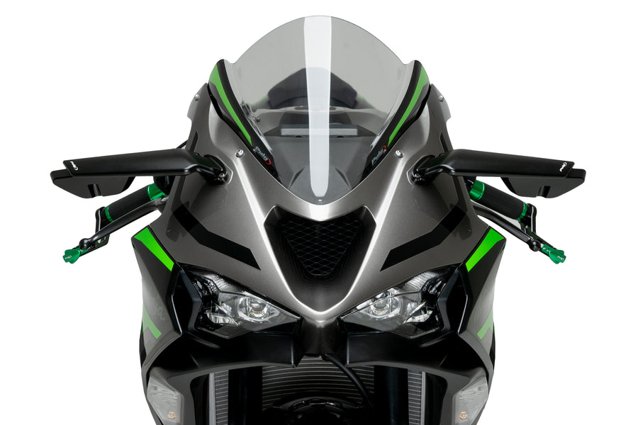 KAWASAKI ZX-6R NINJA [2025] – Z-Racing Scheibe – Getönt