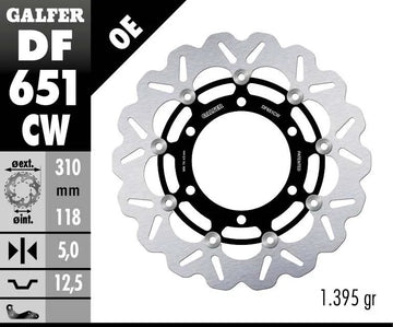 Triumph Trophy 1200 [1994-1996] - brake discs - picture 2