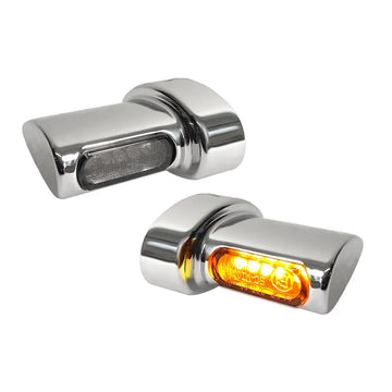 harley-davidson pan america [HEINZ BIKES] – Winglets micro indicators for mudguard