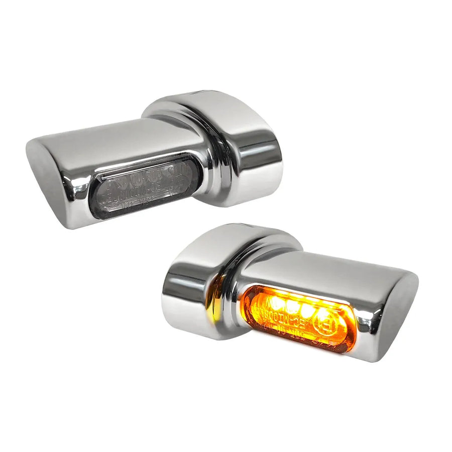 harley-davidson pan america [HEINZ BIKES] – Winglets micro indicators for mudguard