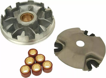 Yamaha DT 125 [Naraku] - Variators
