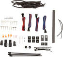 harley davidson fxdrs 114 [PAUL YAFFE BAGGER NATION] – Bag Bolts Taillight Kit with Lightning Bolts-3