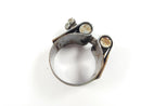 Ducati Pantah - Cagiva Alazzurra - exhaust clamp-1