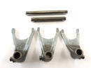 Yamaha XVS 650 Drag Star 4VR [1997] - Jeu de fourches de changement de vitesse et griffes de changement de vitesse-3