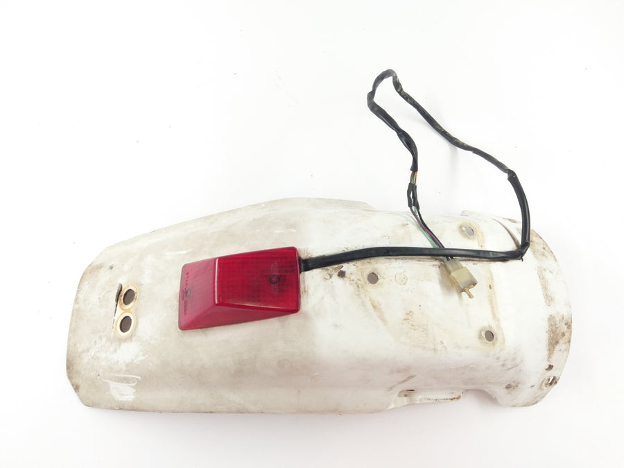 Honda XR 600 R PE04 [1993] - Rear fender splash guard with taillight