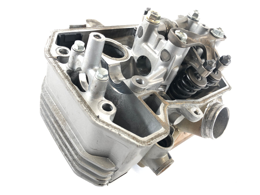 Honda XRV 750 Africa Twin RD04 [1993] - Cylinder head rear cylinder