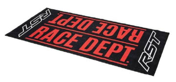 Aprilia Sr 125 [RST] - Race Dept Floor Mat - Black/Red 100 x 200 cm
