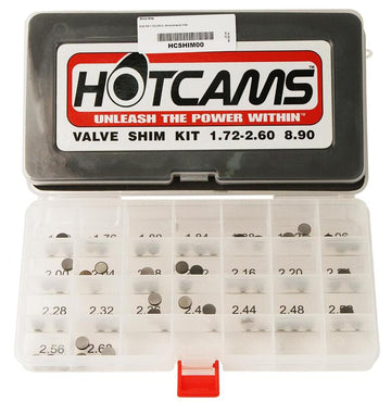Ktm Sx-F 250 [HOT CAMS] - disques de valve Ø8,90x1,72 à 2,6mm - jeu de 3 pcs.
