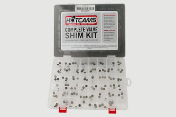 Suzuki Gsf 650 [HOT CAMS] - disques de valve Ø7,48x1,20 à Ø7,48x3,50mm - (3x par taille)