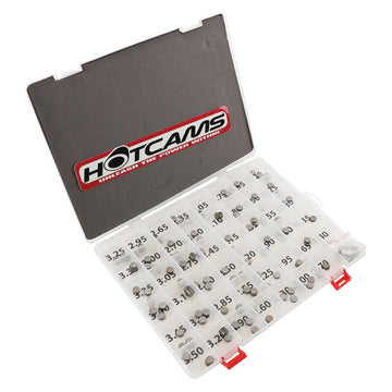 Suzuki Gsf 650 [HOT CAMS] - valve discs Ø7.48x1.20 to Ø7.48x3.50mm - (3x each size)
