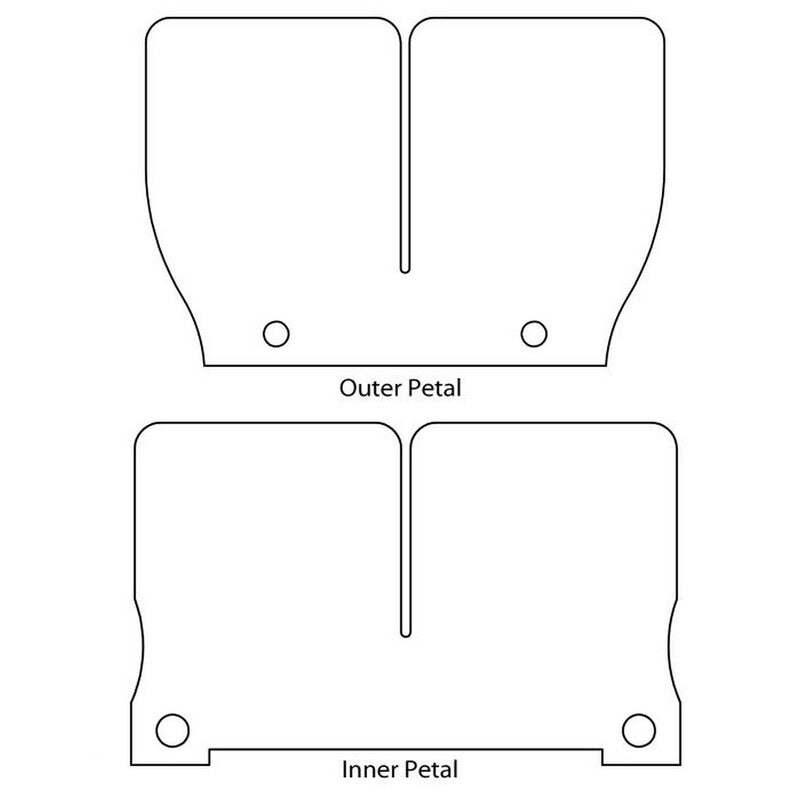 Gas Gas Ec 200 [V-FORCE] - ERSATZPLÄTTCHEN FÜR MEMBRANBLOCK V-FORCE2