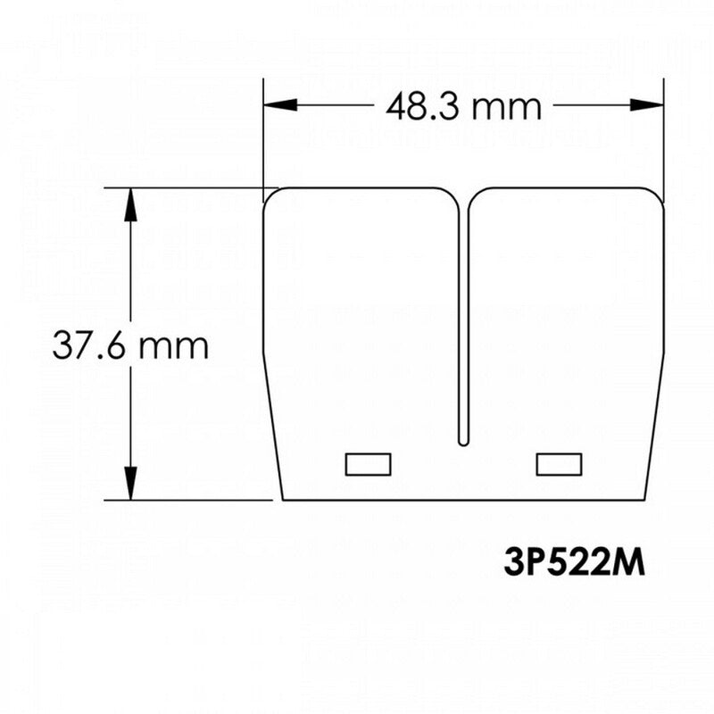 Yamaha Yfs 200 Blaster [V-FORCE] - REPLACEMENT PLATE FOR DIAPHRAGM BLOCK V-FORCE3