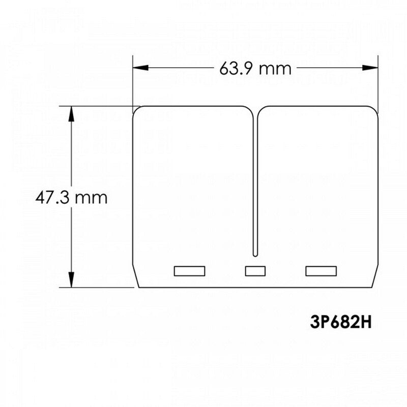 Husqvarna Te 125 [V-FORCE] - REPLACEMENT PLATE FOR DIAPHRAGM BLOCK V-FORCE3
