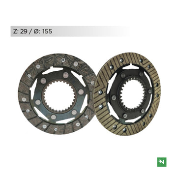 Moto Guzzi Quota 1100 [NEWFREN] - Disque de friction d'embrayage à sec - 29 dents