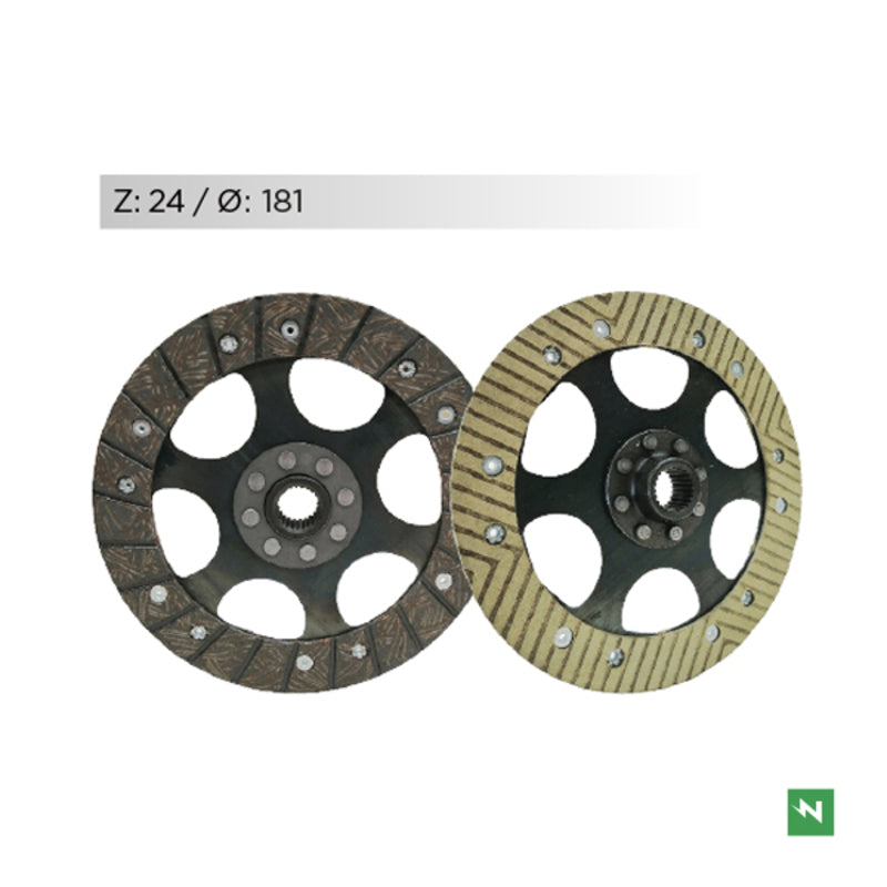 Bmw R 1100 Rt 259 [NEWFREN] - Dry clutch friction disc