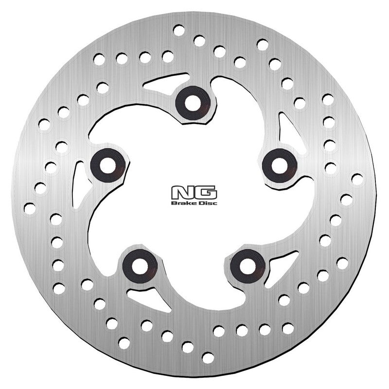 Suzuki Gsx-R 600 [NG BRAKE DISC] - round rigid brake disc