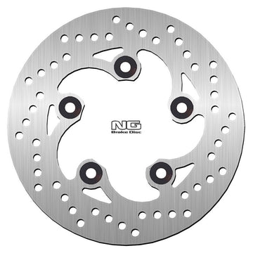Suzuki Gsx-R 600 [NG BRAKE DISC] - round rigid brake disc