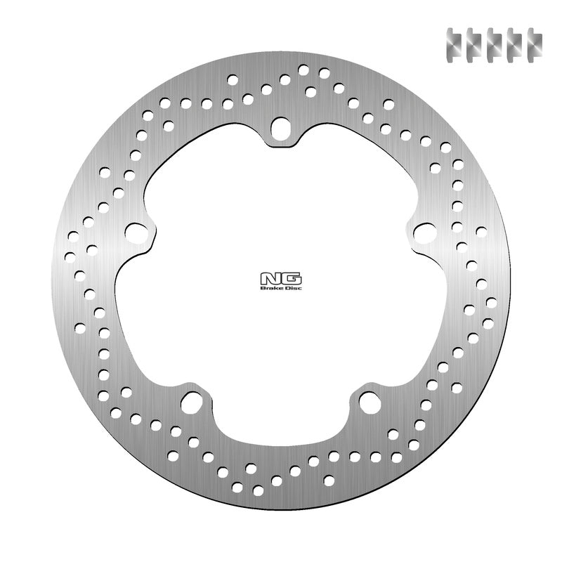 Bmw F 900 900 [NG BRAKE DISC] - disque de frein rond rigide
